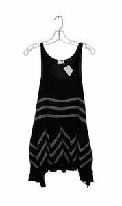Free People Size X- Small Black Pre-Owned Tank Top- Ladies
