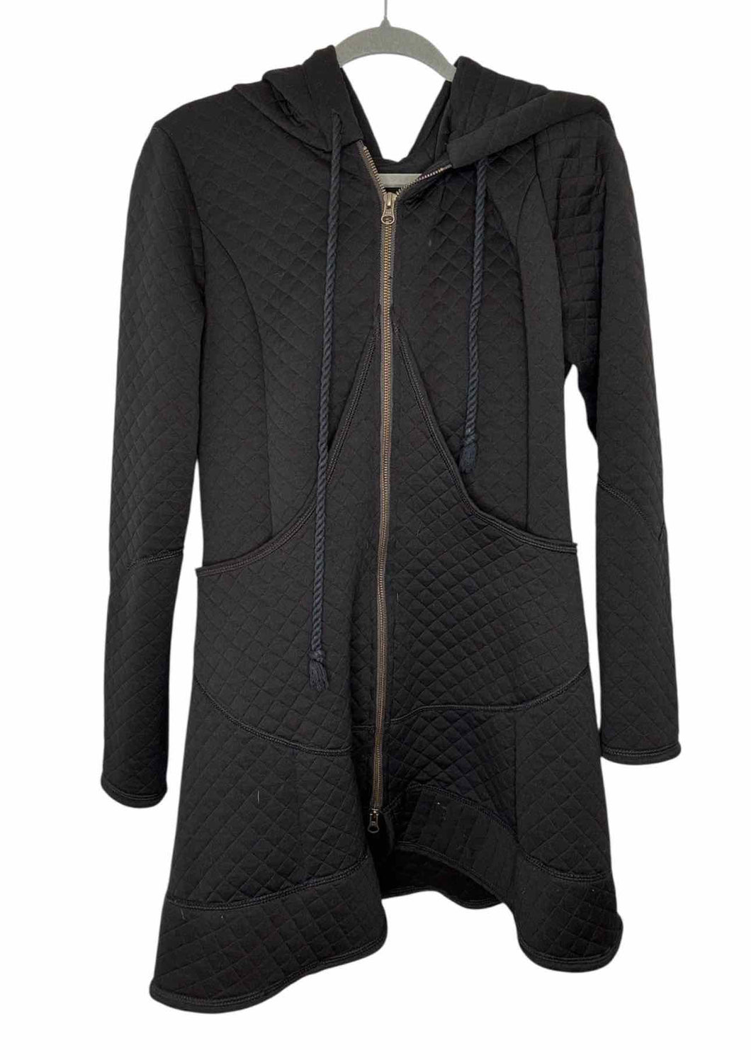 Autumn Teneyl Size Large Black Pre-Owned Jacket- Ladies