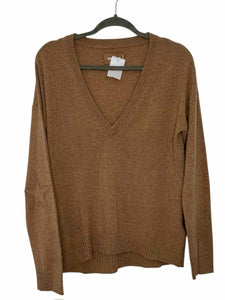 Zadig & Voltaire Size Large Camel Pre-Owned Sweater- Ladies