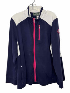 Lauren Ralph Lauren Size 2X Navy Pre-Owned Jacket- Ladies