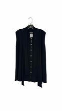 Load image into Gallery viewer, Simpli Size 8 Black Pre-Owned Vest- Ladies
