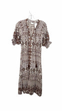 Load image into Gallery viewer, Julia Amory Size X- Small Brown Print Pre-Owned Dress- Ladies
