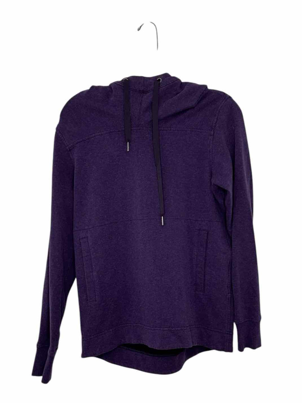 Lululemon Size 4 Purple Pre-Owned Hoodie- Ladies