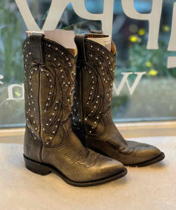 Frye Size 5.5 Green Pre-Owned Boots- Ladies