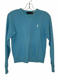 Polo Size X- Small Lt. Blue Pre-Owned Sweatshirt- Ladies