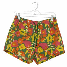 Load image into Gallery viewer, Toad &amp; Co Size Small Yellow Print Pre-Owned Shorts- Ladies
