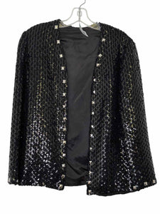Size 10 Black Pre-Owned Blazer/Indoor Jacket- Ladies