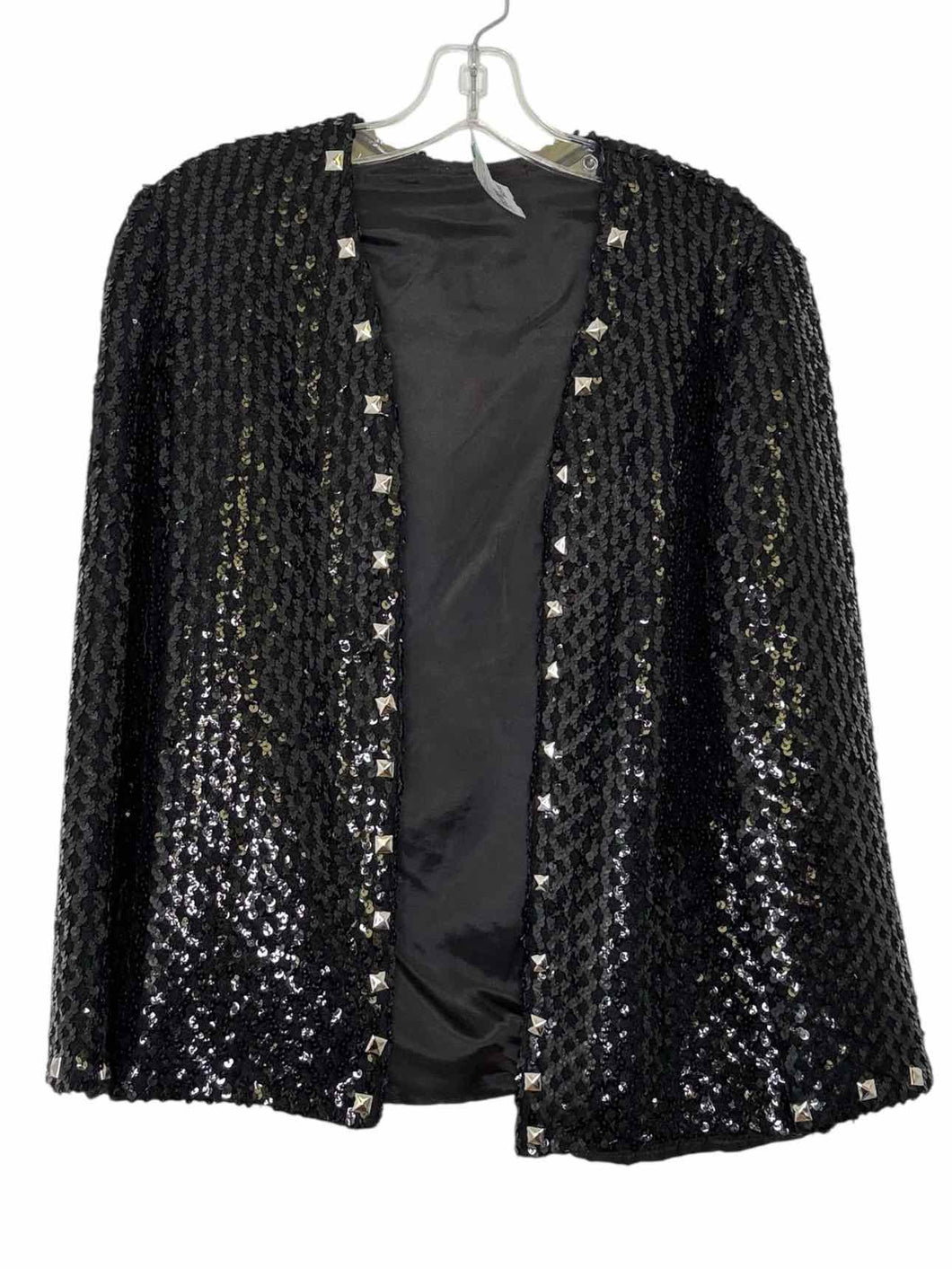 Size 10 Black Pre-Owned Blazer/Indoor Jacket- Ladies