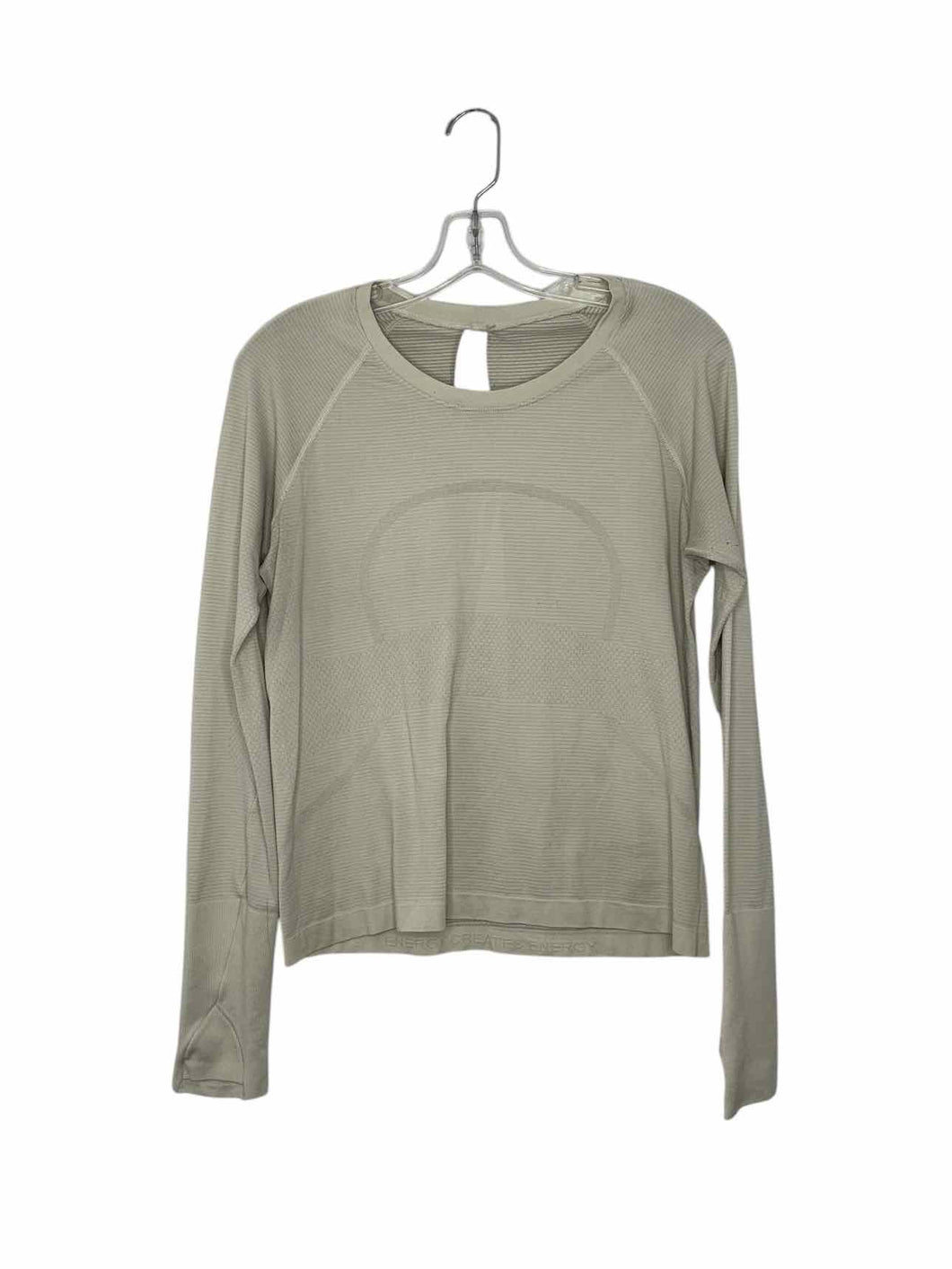 Lululemon Size Medium Mint Pre-Owned Top- Ladies