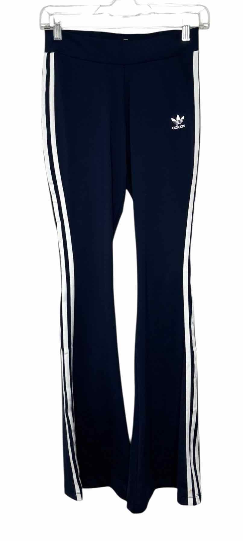 Adidas Size Small Navy Pre-Owned Leggings- Ladies