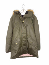 Load image into Gallery viewer, J Crew Size Medium Green Pre-Owned Coat- Ladies
