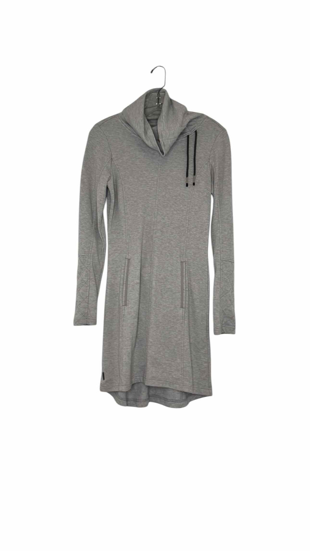 Lole Size X- Small Grey Pre-Owned Dress- Ladies