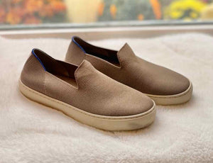 Rothy's Size 8 Brown Sneaker Pre-Owned Shoes- Ladies