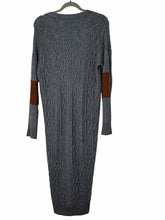 Load image into Gallery viewer, Autumn Cashmere Size X- Small Grey Pre-Owned Sweater- Ladies
