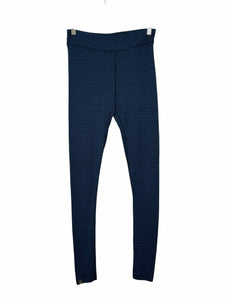 IBEX Size Small Blue Print Pre-Owned Leggings- Ladies