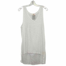 Load image into Gallery viewer, Dylan Size Small White Pre-Owned Tank Top- Ladies
