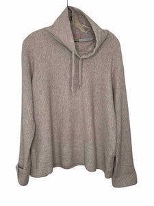 Orvis Size Medium Beige Pre-Owned Sweatshirt- Ladies