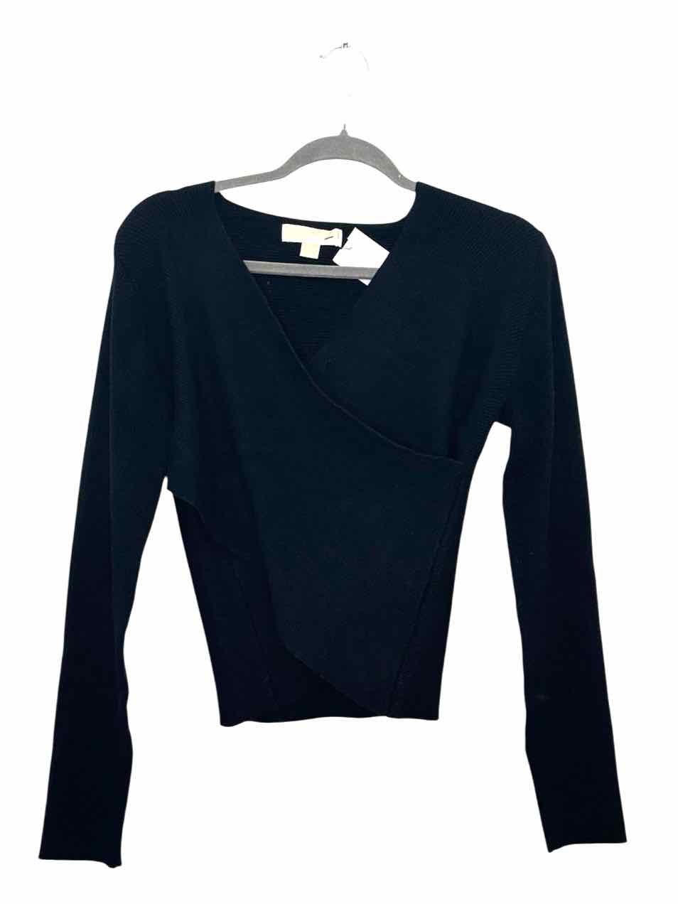 Michael Kors Size Large Black Pre-Owned Sweater- Ladies