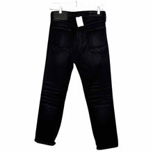 Load image into Gallery viewer, Rag &amp; Bone Size 28 Black Denim Pre-Owned Jeans- Ladies
