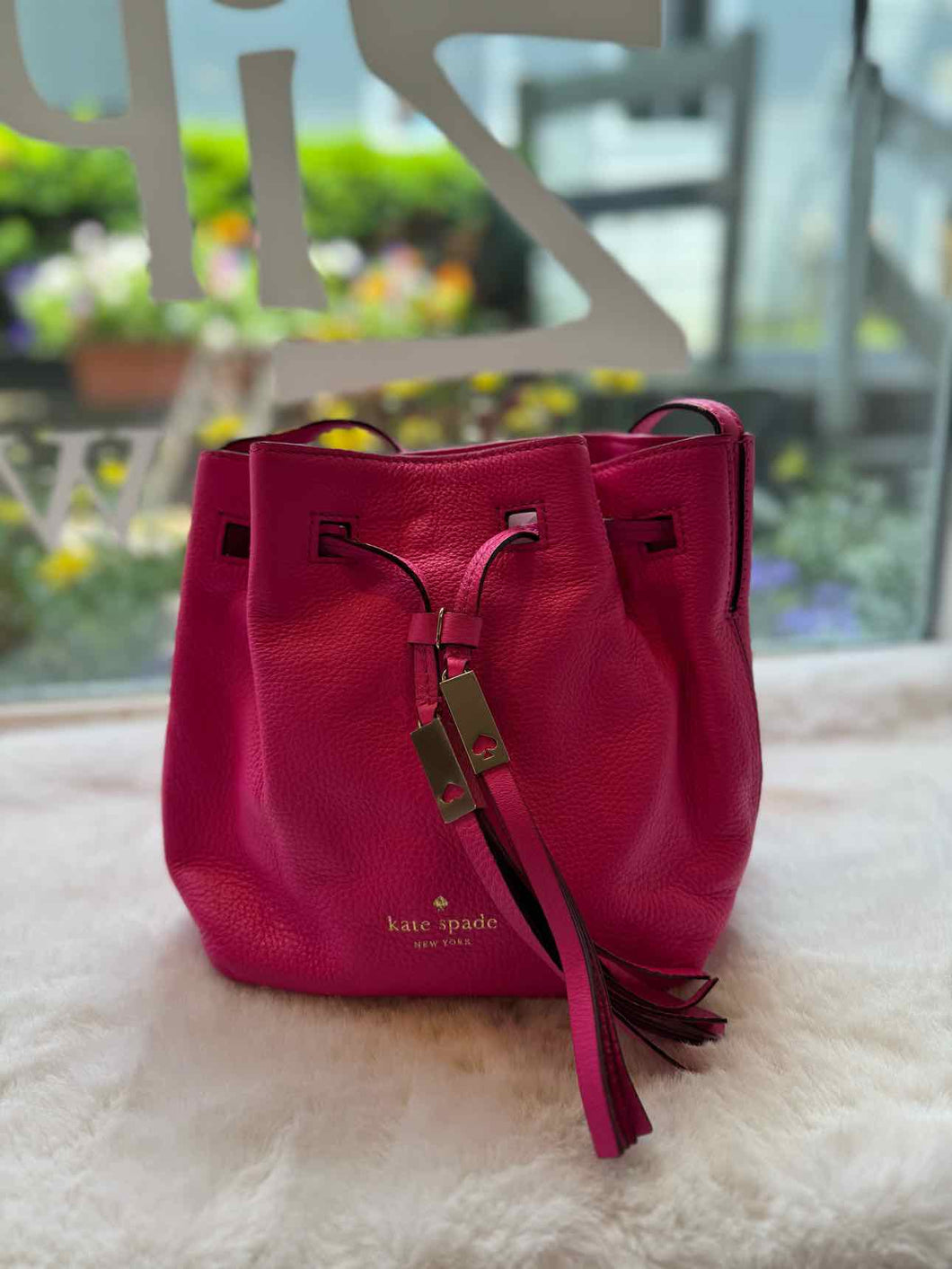 Kate Spade Hot Pink New w/ Tags Purse- Ladies