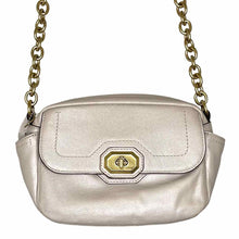 Load image into Gallery viewer, Coach Ivory Crossbody Pre-Owned Purse- Ladies
