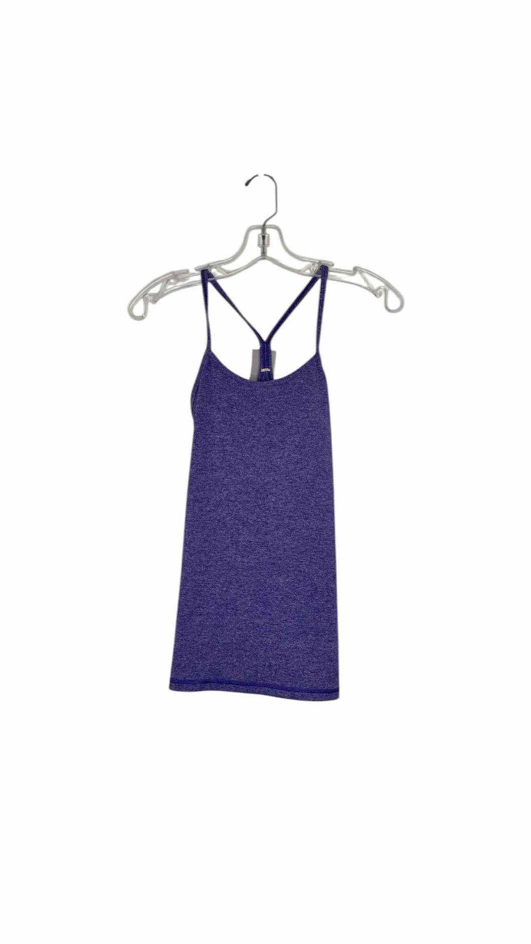 Lululemon Size Small Purple Pre-Owned Tank Top- Ladies