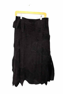 Tasha Polizzi Size Medium Black Pre-Owned Skirt- Ladies