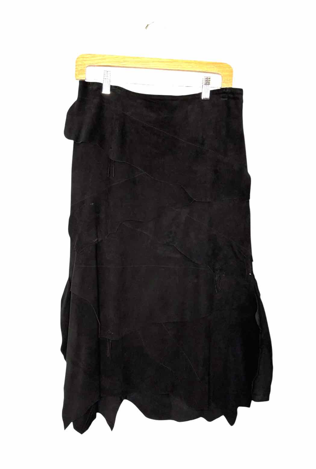 Tasha Polizzi Size Medium Black Pre-Owned Skirt- Ladies