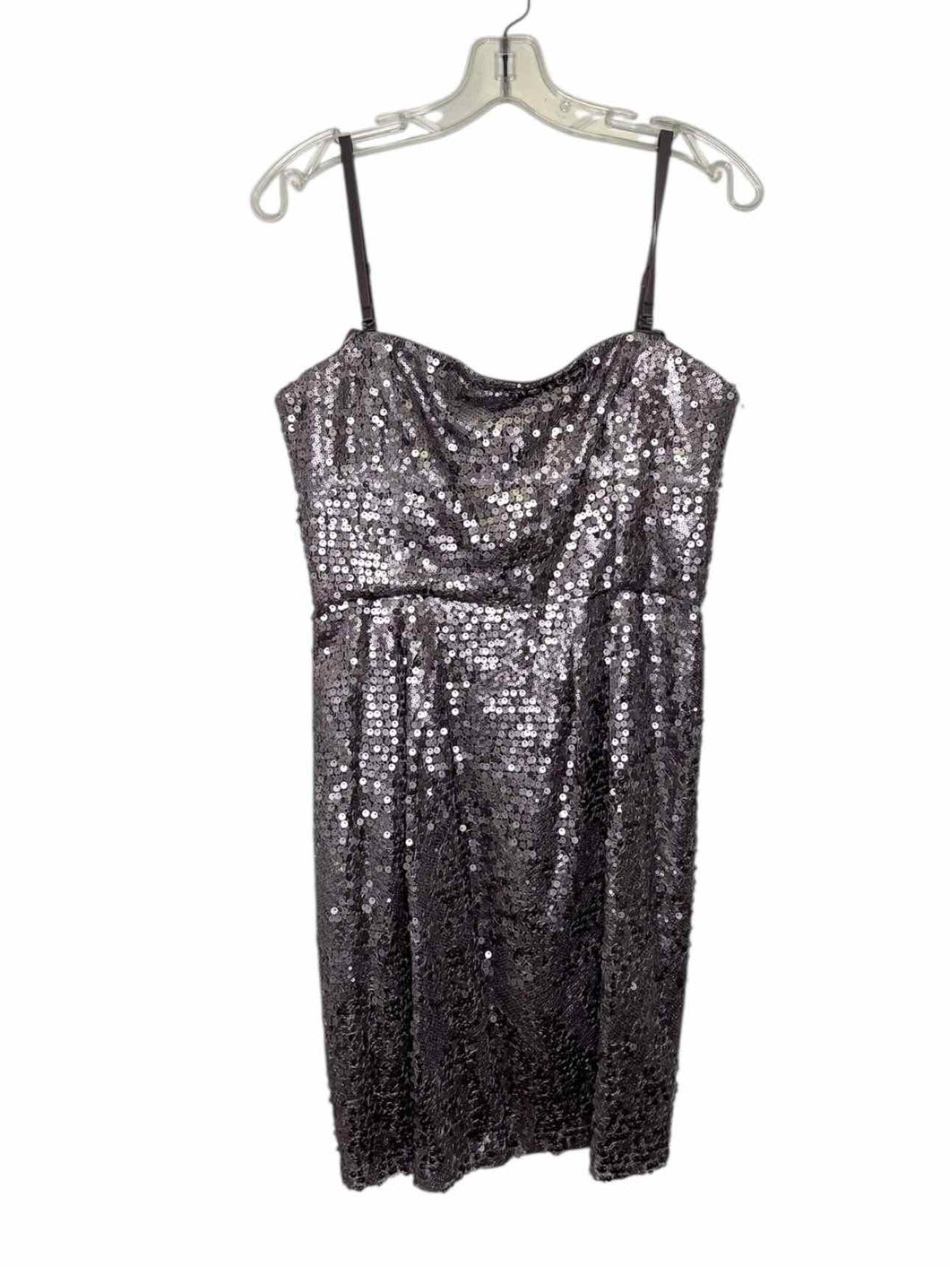 BCBG Size 10 Lilac Pre-Owned Dress- Ladies