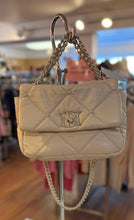 Load image into Gallery viewer, Badgley Mischka Beige Pre-Owned Purse- Ladies

