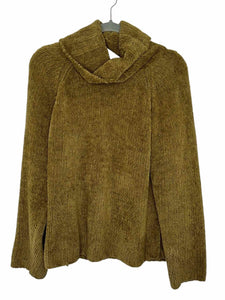 Susan Bristol Size Large Green Pre-Owned Sweater- Ladies