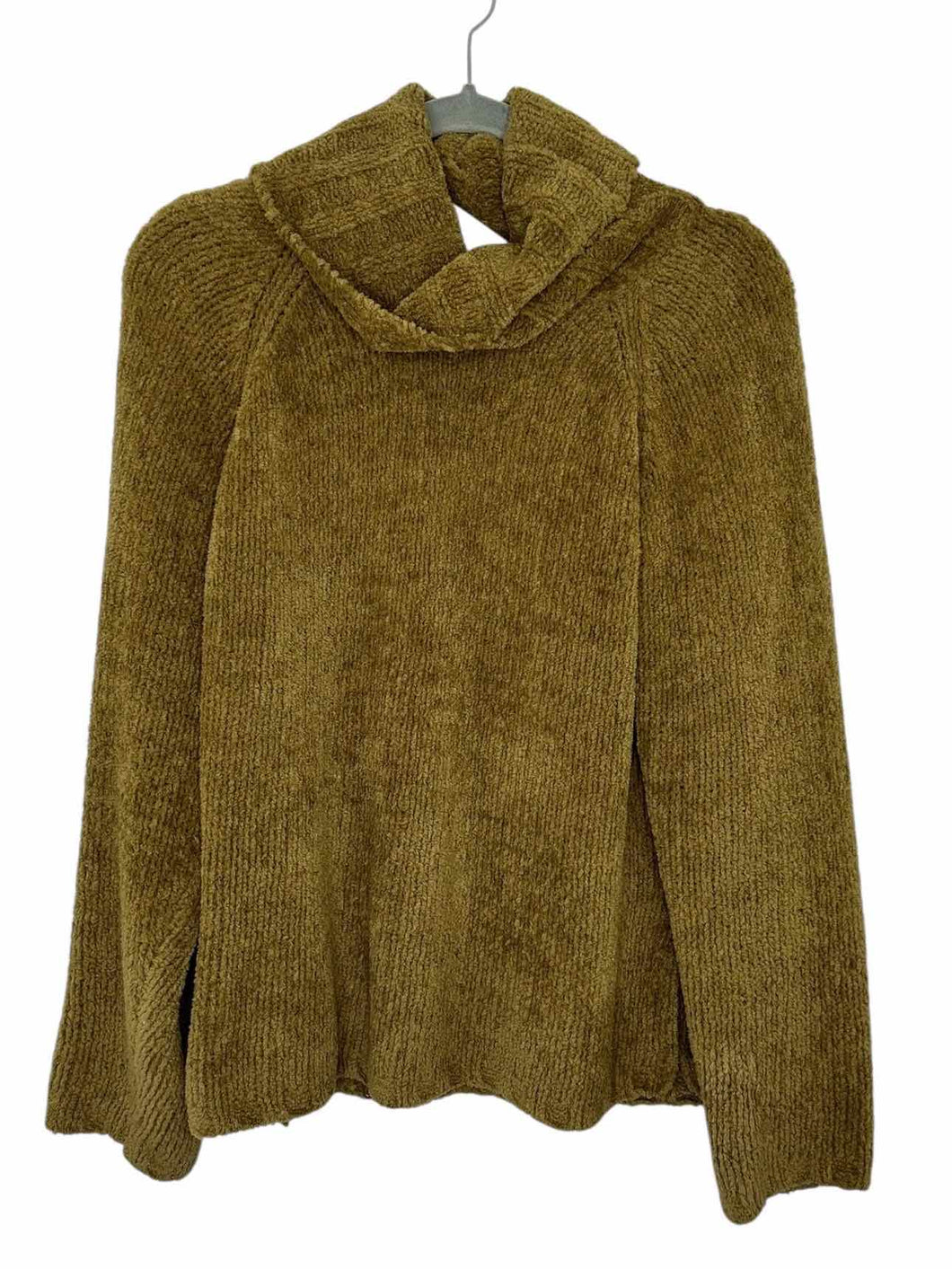 Susan Bristol Size Large Green Pre-Owned Sweater- Ladies