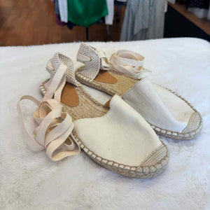 J Crew Size 7.5 Ivory Footwear- New in Box Shoes- Ladies