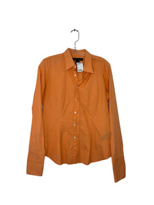 Ralph Lauren Size 10 Orange Shirt- Ladies