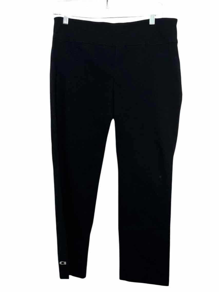 Elliott Lauren Size 12 Black Pre-Owned Pants- Ladies