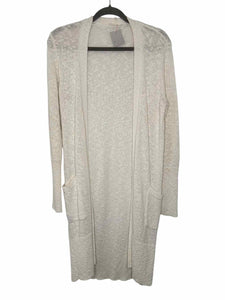 Athleta Size Small White Pre-Owned Sweater- Ladies