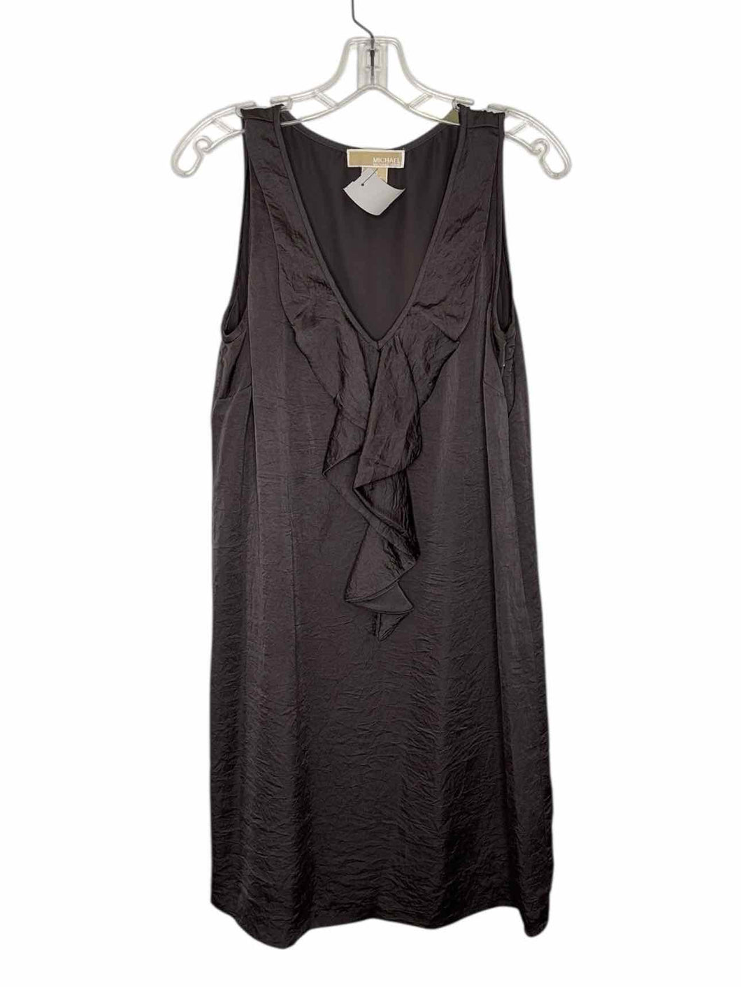 Michael Kors Size 10 Charcoal Pre-Owned Dress- Ladies