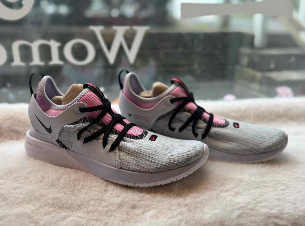 Nike Size 8 Grey Sneaker Footwear- NWOB Shoes- Ladies