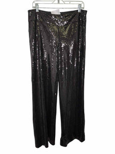 WH/BM Size 12 Black Pre-Owned Pants- Ladies