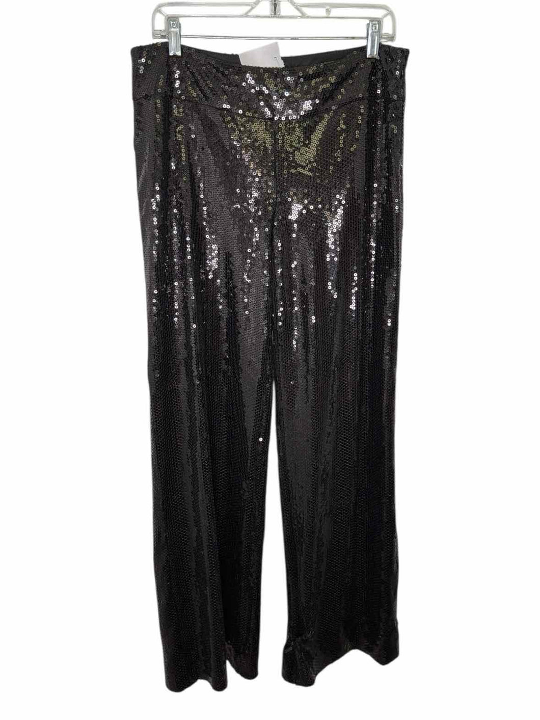 WH/BM Size 12 Black Pre-Owned Pants- Ladies