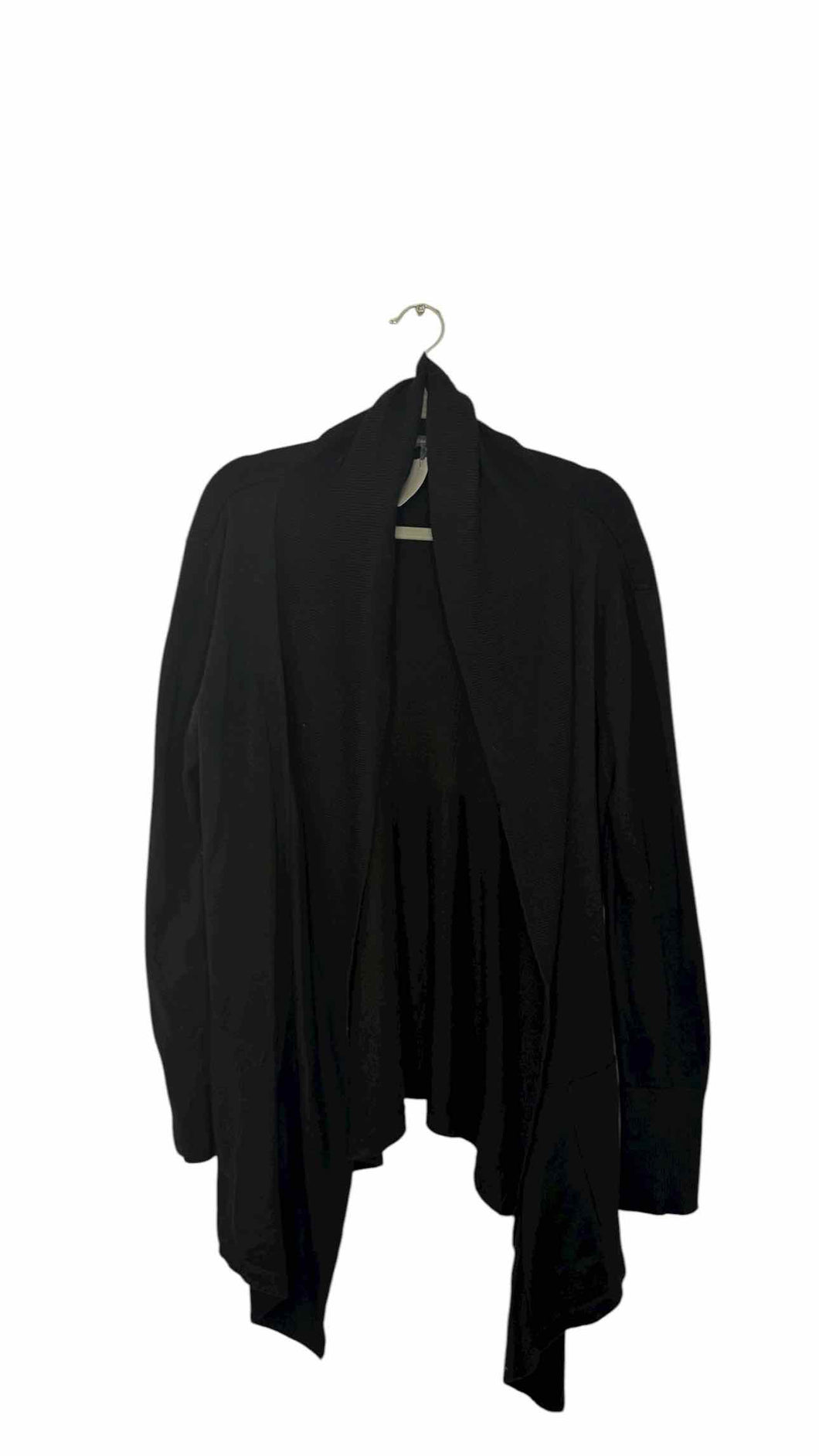 Eddie Bauer Size Large Black Pre-Owned Sweater- Ladies