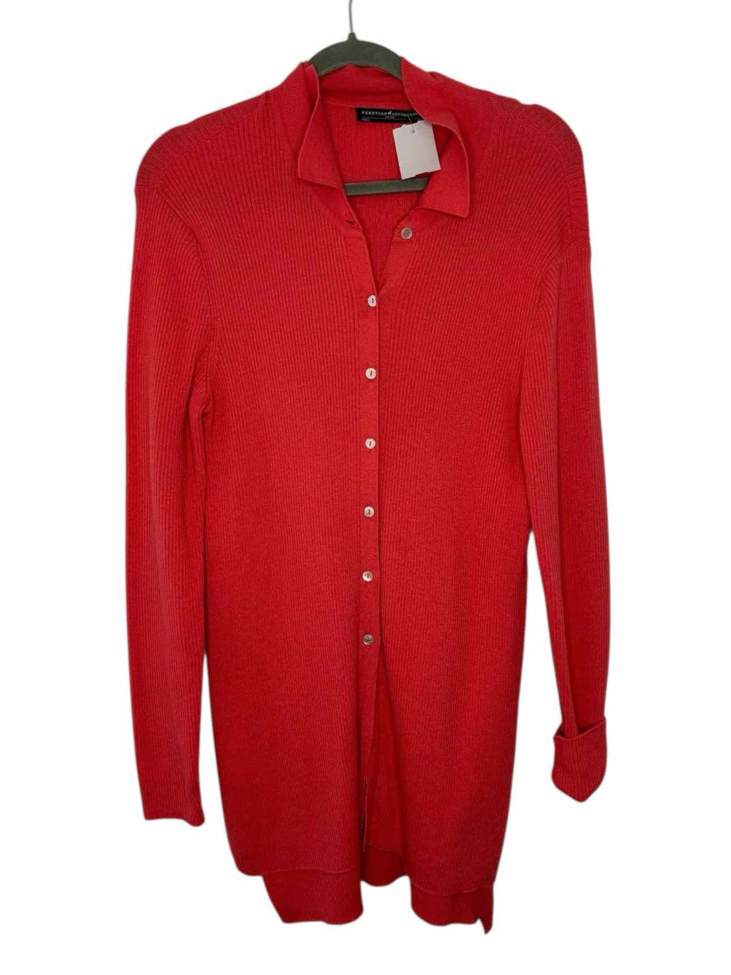 Peruvian Connection Size Medium Pink Pre-Owned Sweater- Ladies