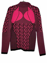 Load image into Gallery viewer, Newland Size Large Pink Print Pre-Owned Jacket- Ladies
