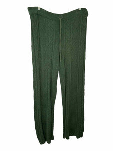 PJ Salvage Size M Hunter Green Pre-Owned Pants- Ladies