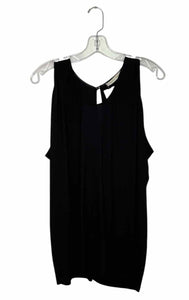 Ramy Brook Size One Size Black Pre-Owned Tank Top- Ladies