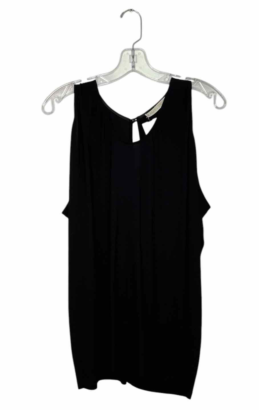 Ramy Brook Size One Size Black Pre-Owned Tank Top- Ladies