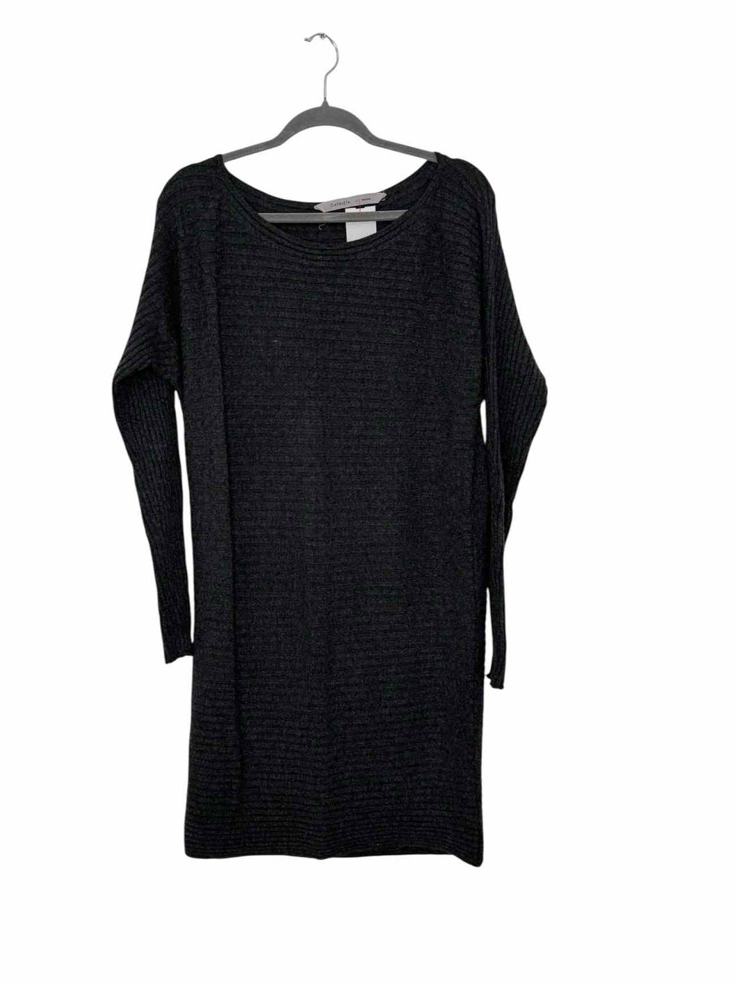 Athleta Size Small Grey Pre-Owned Dress- Ladies