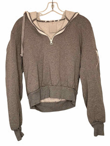 Helmut Lang Size Small Grey Pre-Owned Sweatshirt- Ladies