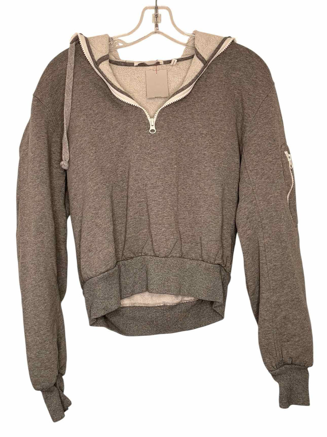 Helmut Lang Size Small Grey Pre-Owned Sweatshirt- Ladies