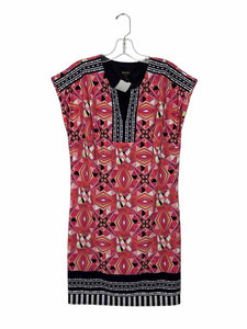 Laundry Size X- Small Pink Print Pre-Owned Dress- Ladies